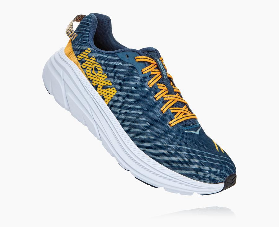 Hoka One One Løbesko Herre - Rincon - Mørkeblå/Hvide - 075641AYN